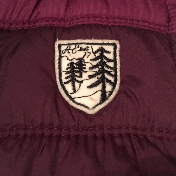 american eagle winter vest - Picture 3 of 4